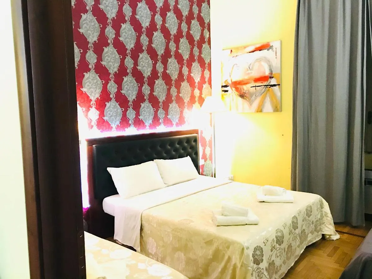 Hôtel Holiday Rome Termini Maison d'hôtes